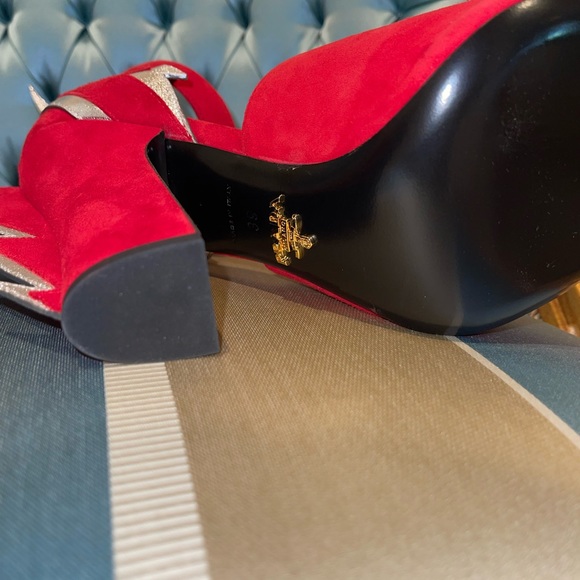 Prada lighting bolt heels - Picture 5 of 7